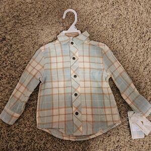 Baby Boy Button Down Shirt